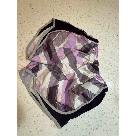 Nike Pants - NIKE RUNNING SHORTS PURPLE GREY WOMENS SIZE SMALL